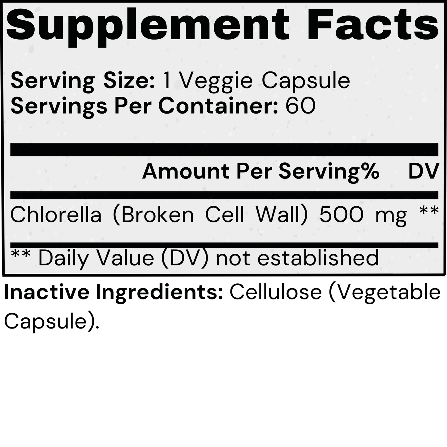 Chlorella Pure