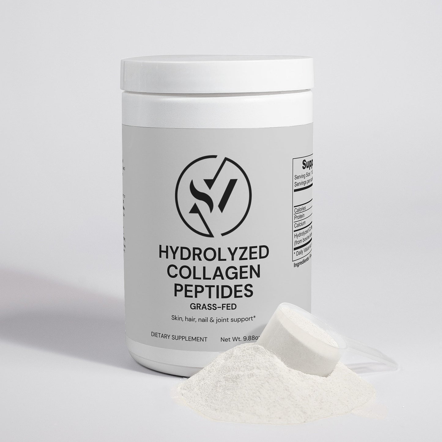 Grass-Fed Hydrolyzed Collagen Peptides