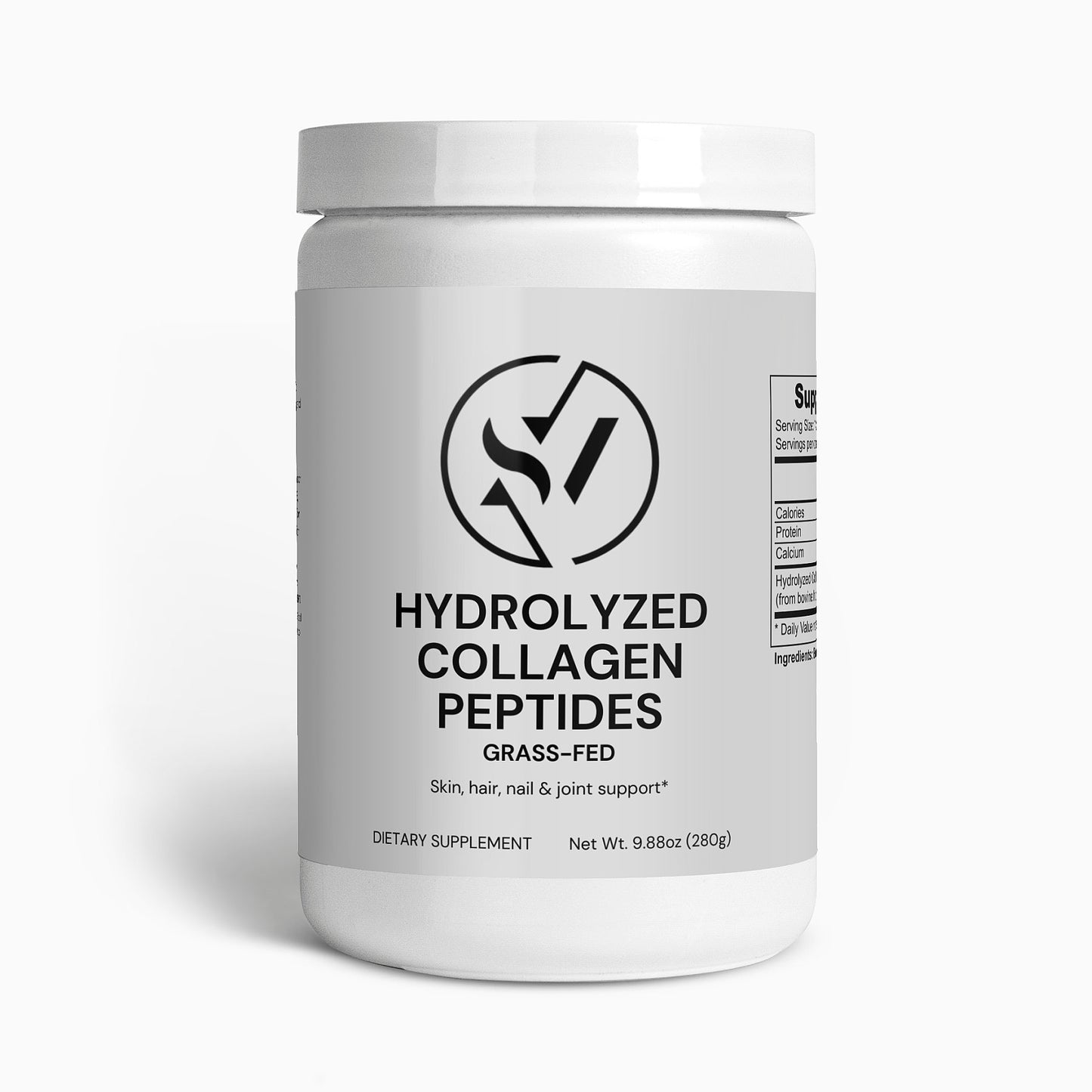 Grass-Fed Hydrolyzed Collagen Peptides