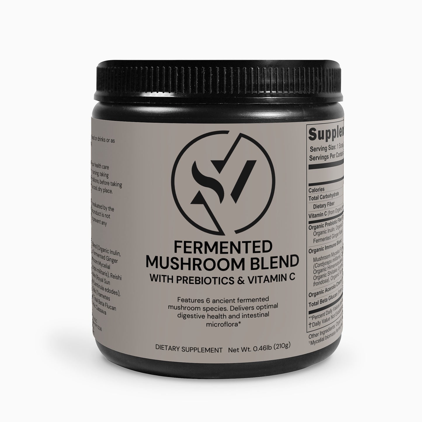 Fermented Mushroom Blend