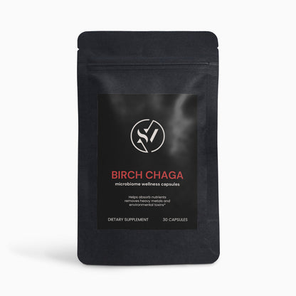 Birch Chaga Microbiome Wellness Capsules