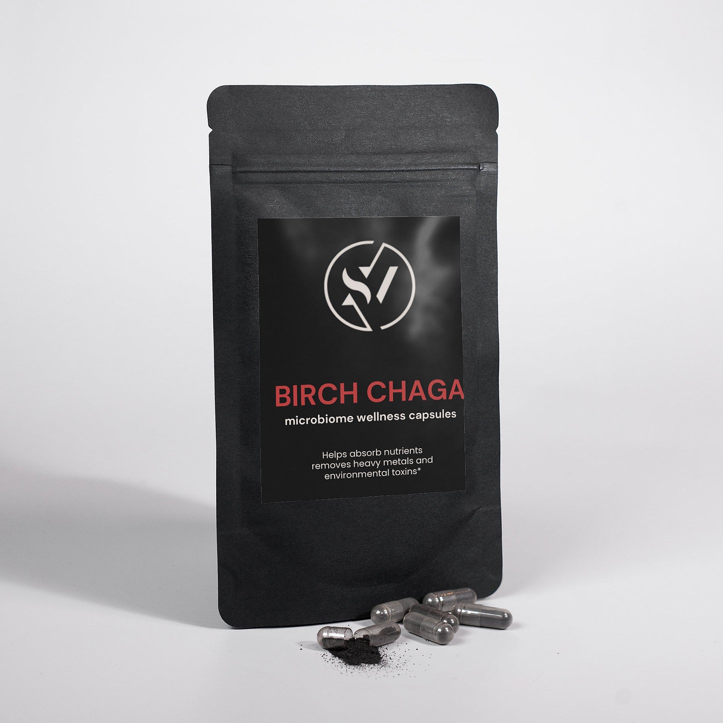 Birch Chaga Microbiome Wellness Capsules