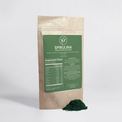 Organic Spirulina Powder